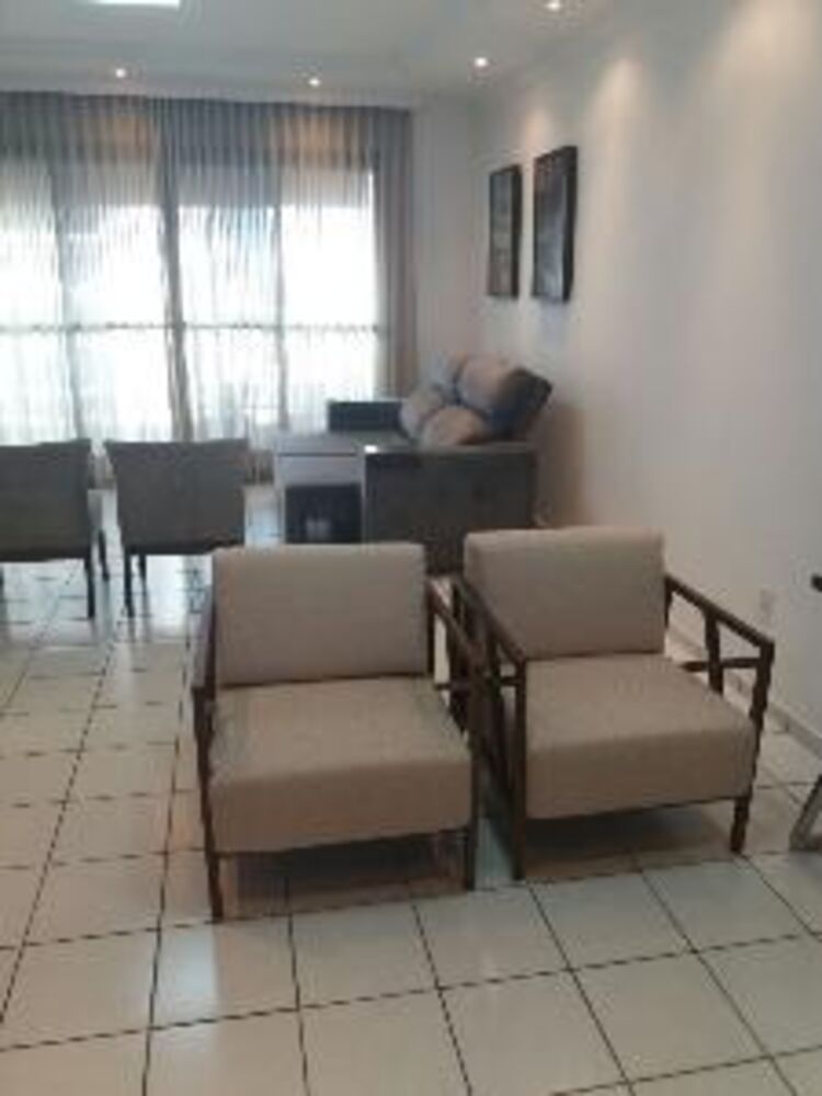 Apartamento à venda com 3 quartos, 124m² - Foto 3