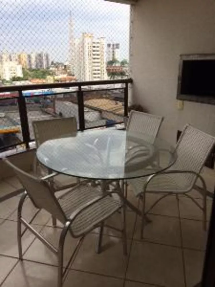 Apartamento à venda com 3 quartos, 156m² - Foto 3