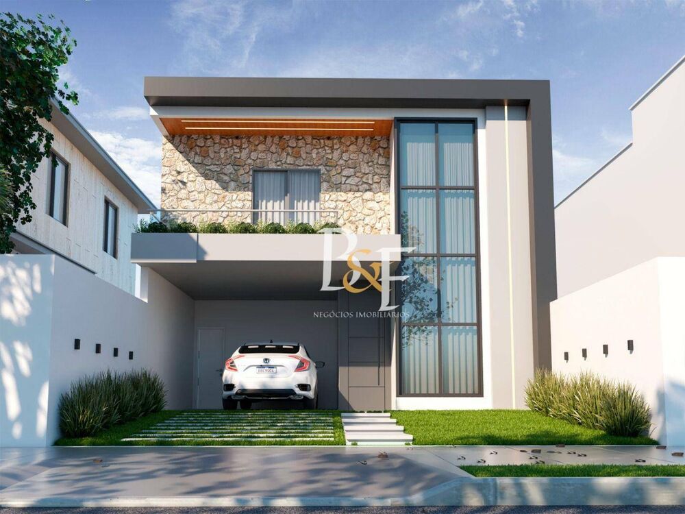 Casa, 4 quartos, 182 m² - Foto 1