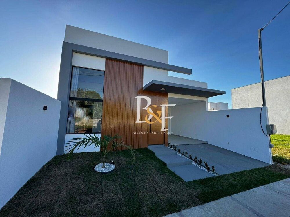 Casa de Condomínio à venda com 3 quartos, 100m² - Foto 1
