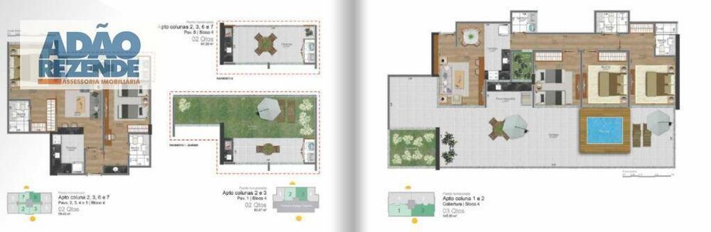 Apartamento, 2 quartos, 59 m² - Foto 18