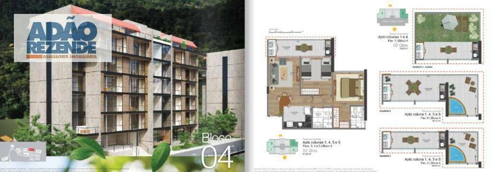 Apartamento, 2 quartos, 59 m² - Foto 17