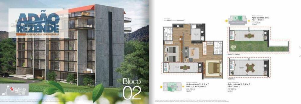 Apartamento, 2 quartos, 59 m² - Foto 12