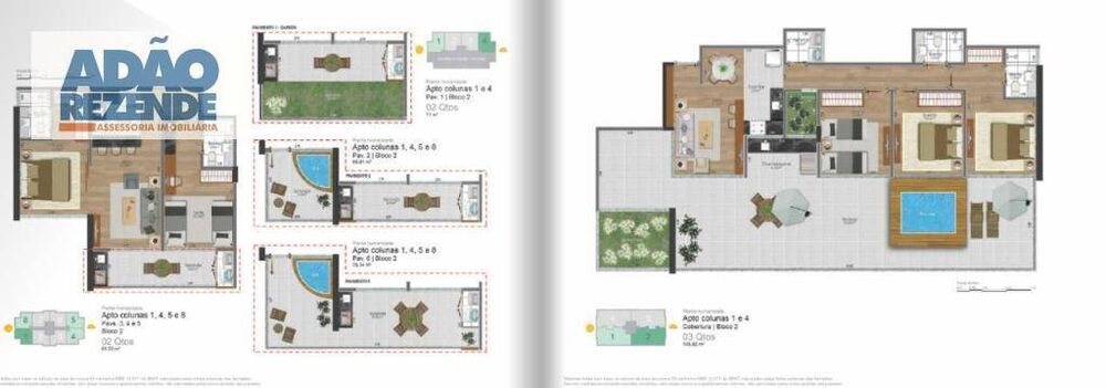 Apartamento, 2 quartos, 59 m² - Foto 13