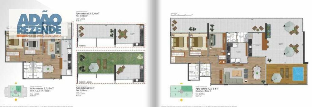 Apartamento, 2 quartos, 59 m² - Foto 11