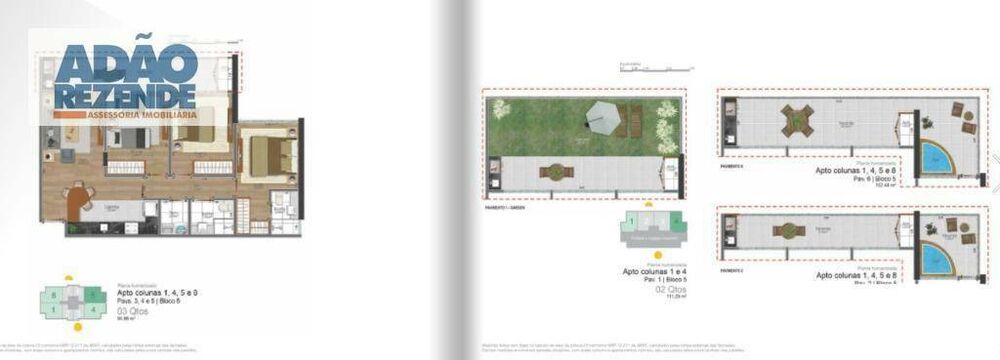 Apartamento, 2 quartos, 59 m² - Foto 21