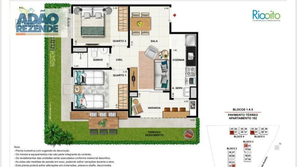 Apartamento, 2 quartos, 49 m² - Foto 15
