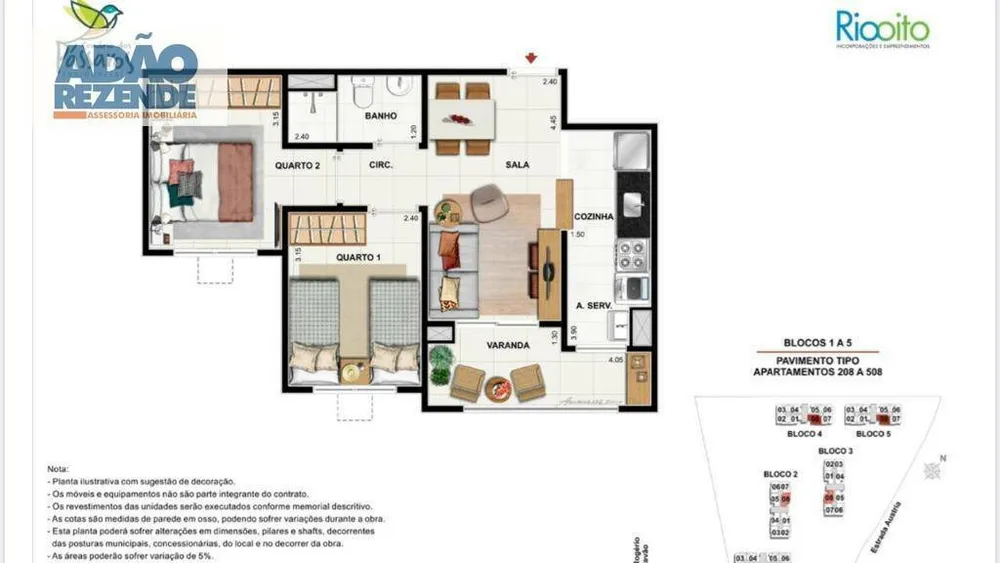Apartamento, 2 quartos, 49 m² - Foto 31