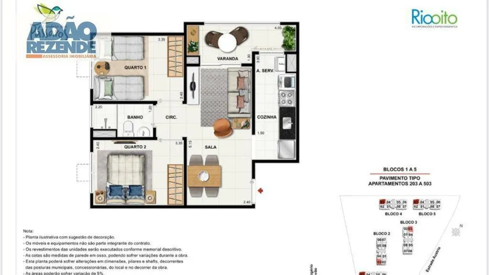 Apartamento, 2 quartos, 49 m² - Foto 27