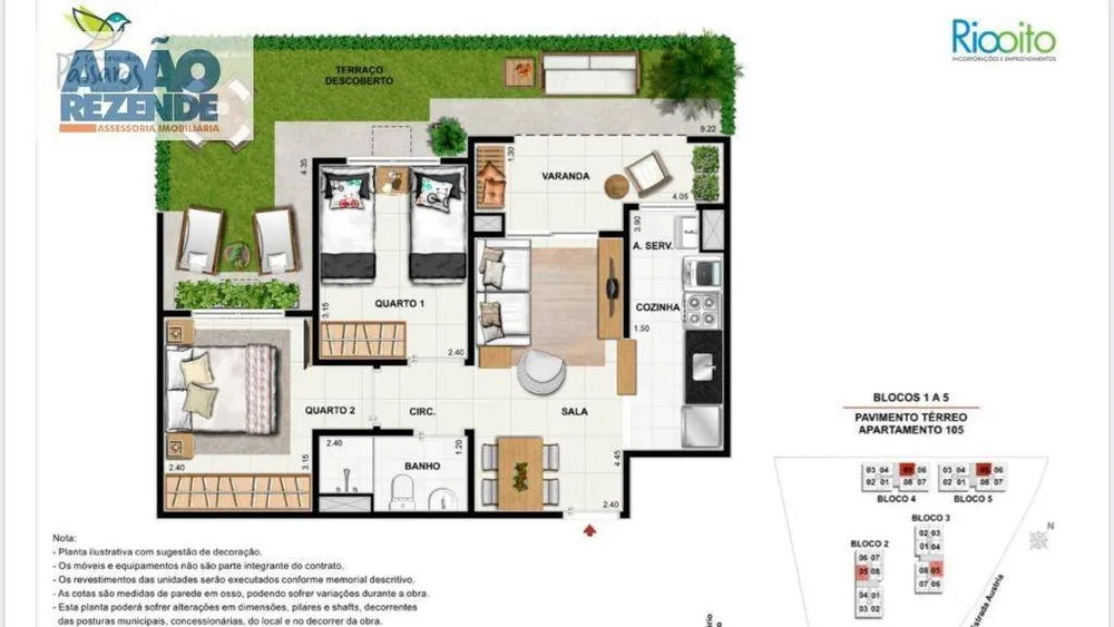 Apartamento, 2 quartos, 49 m² - Foto 39