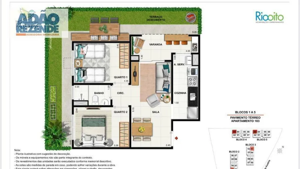 Apartamento, 2 quartos, 49 m² - Foto 34