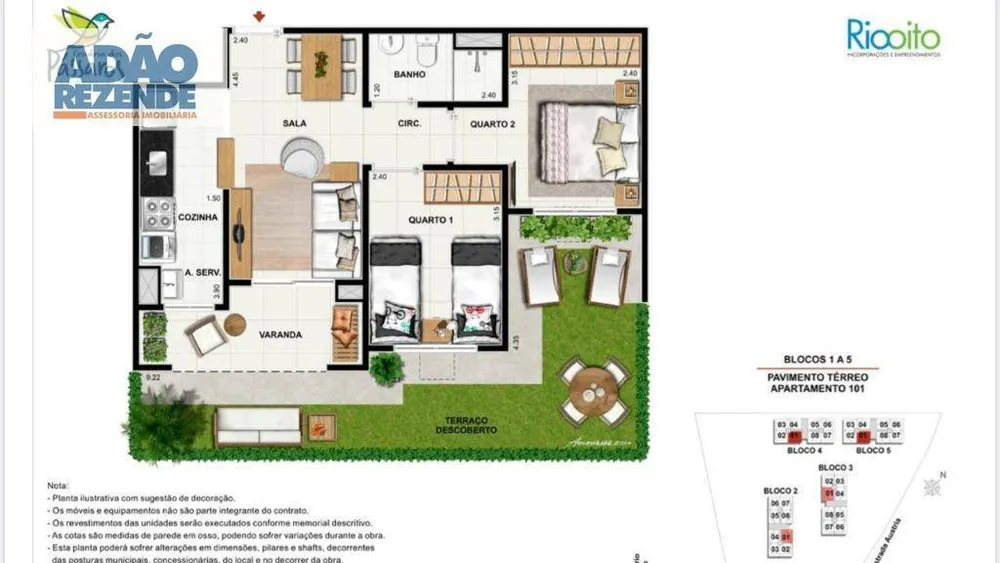 Apartamento, 2 quartos, 49 m² - Foto 32