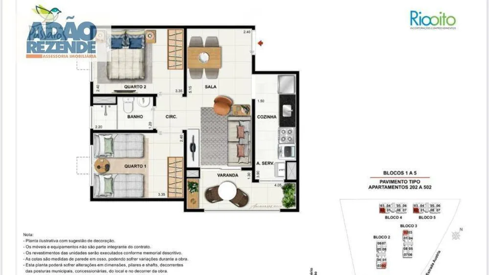 Apartamento, 2 quartos, 49 m² - Foto 25