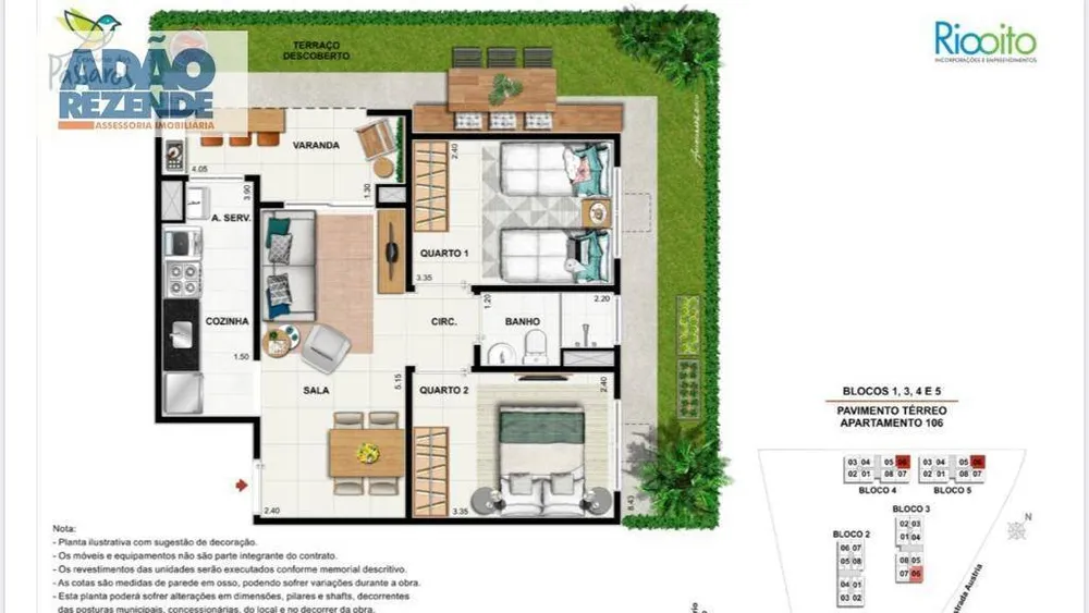 Apartamento, 2 quartos, 49 m² - Foto 16