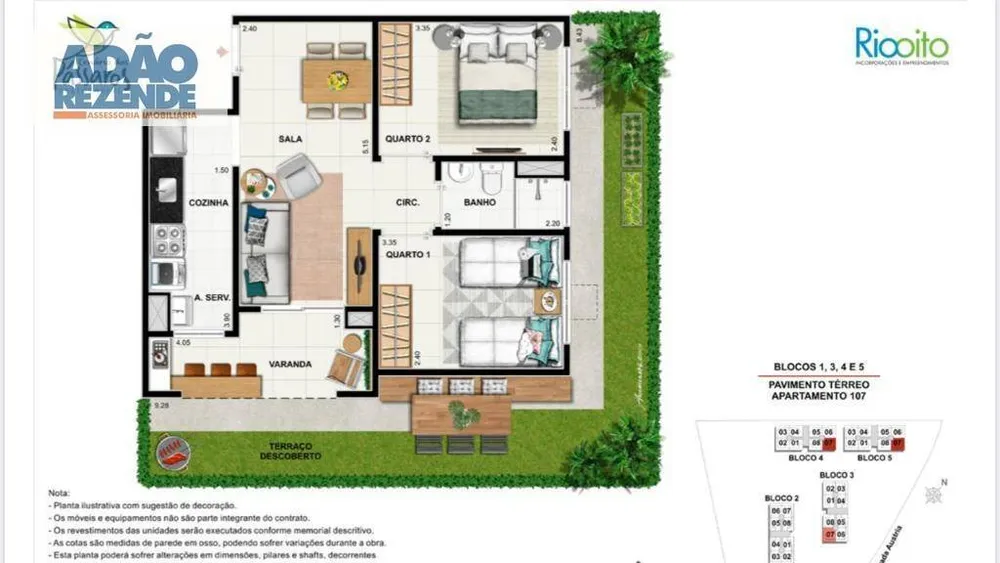 Apartamento, 2 quartos, 49 m² - Foto 37