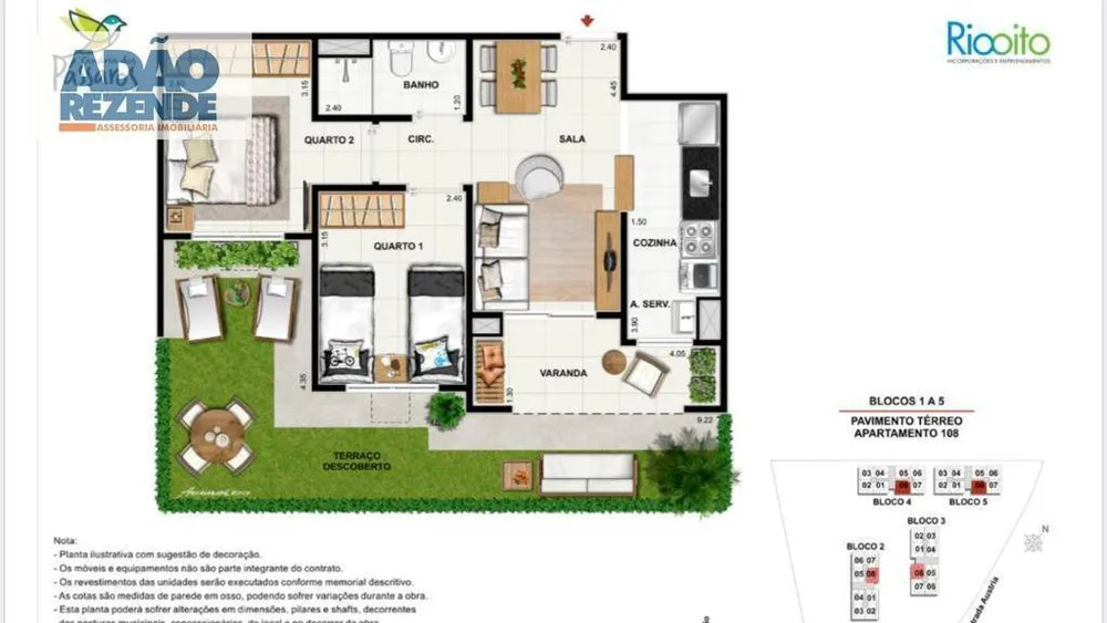 Apartamento, 2 quartos, 49 m² - Foto 40