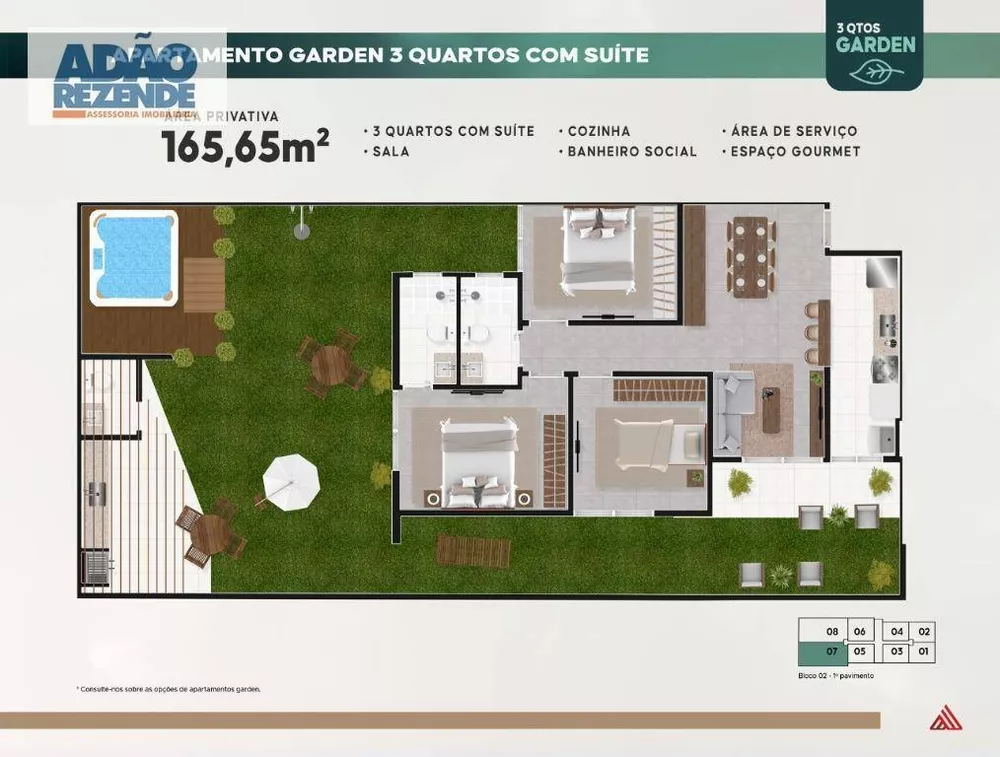 Apartamento, 2 quartos, 63 m² - Foto 22