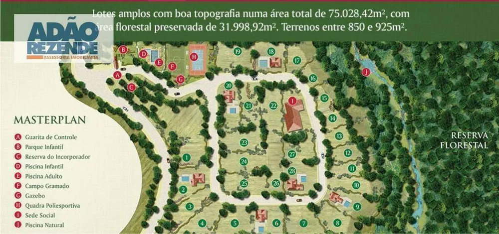 Loteamento e Condomínio, 850 m² - Foto 18