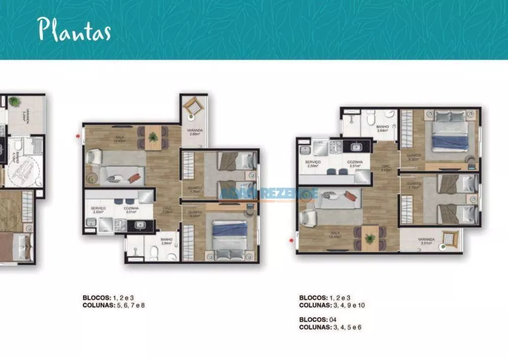 Apartamento, 2 quartos, 42 m² - Foto 42