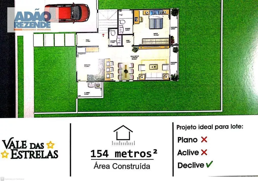 Casa de Condomínio, 3 quartos - Foto 8