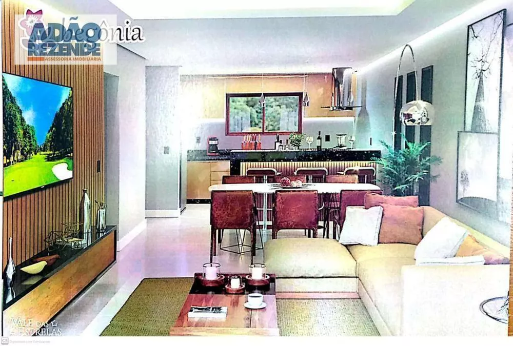 Casa de Condomínio, 3 quartos - Foto 2