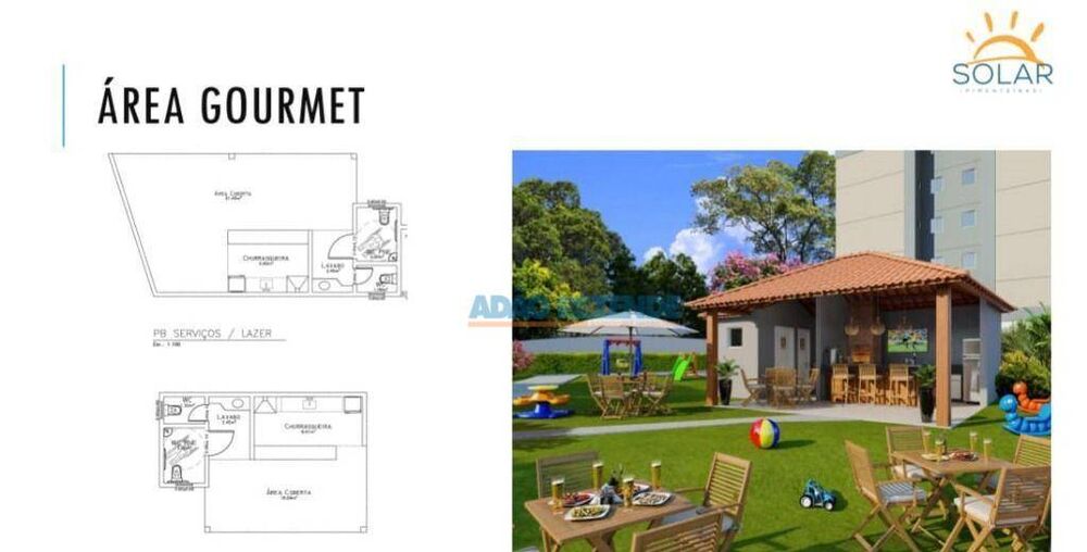 Apartamento à venda com 2 quartos, 49m² - Foto 19