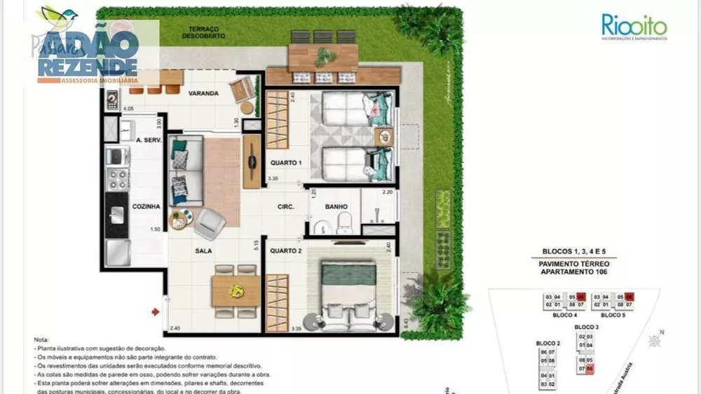 Apartamento, 2 quartos, 49 m² - Foto 10