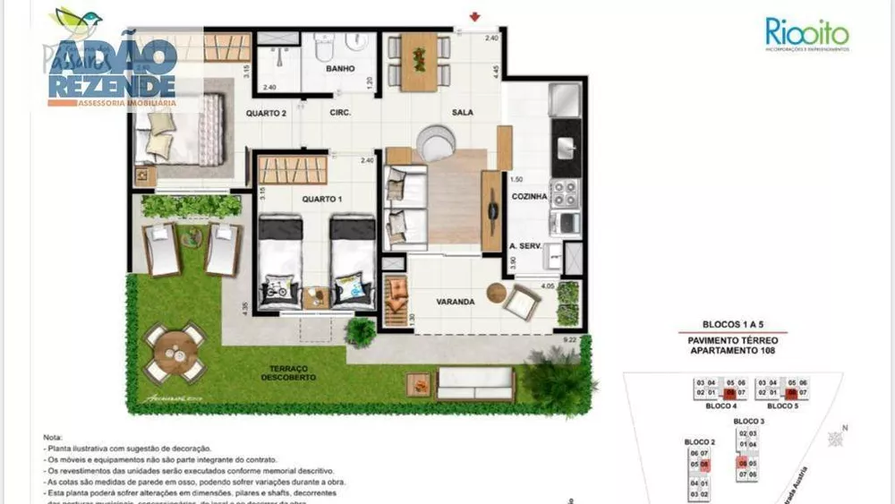 Apartamento, 2 quartos, 49 m² - Foto 17
