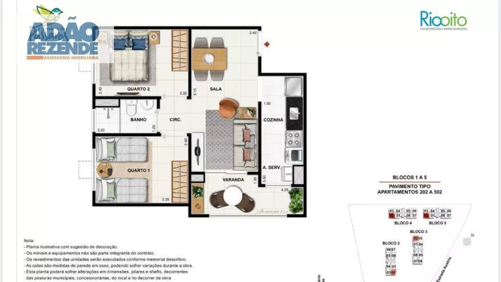 Apartamento, 2 quartos, 49 m² - Foto 20