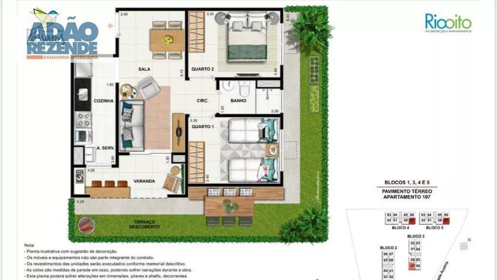 Apartamento, 2 quartos, 49 m² - Foto 32