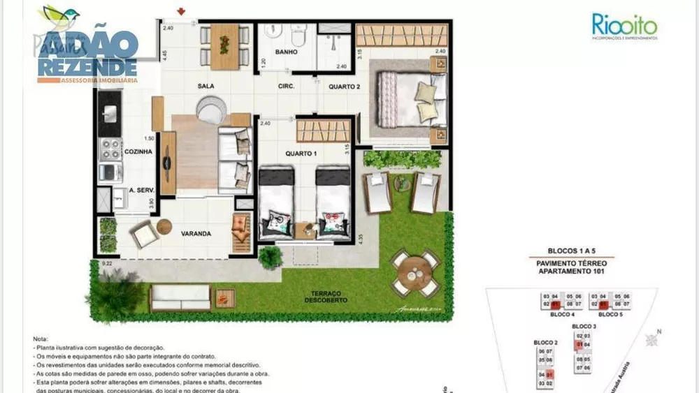 Apartamento, 2 quartos, 49 m² - Foto 14