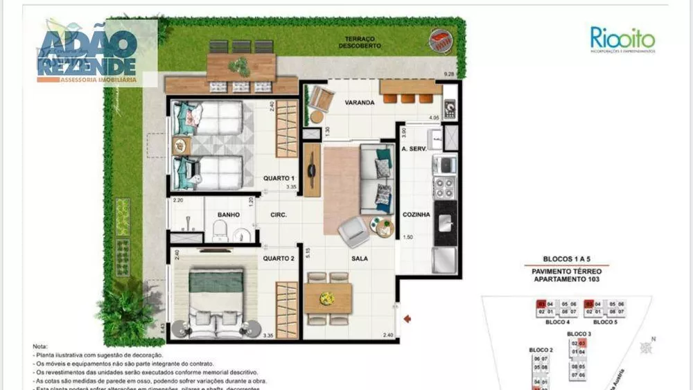 Apartamento, 2 quartos, 49 m² - Foto 6