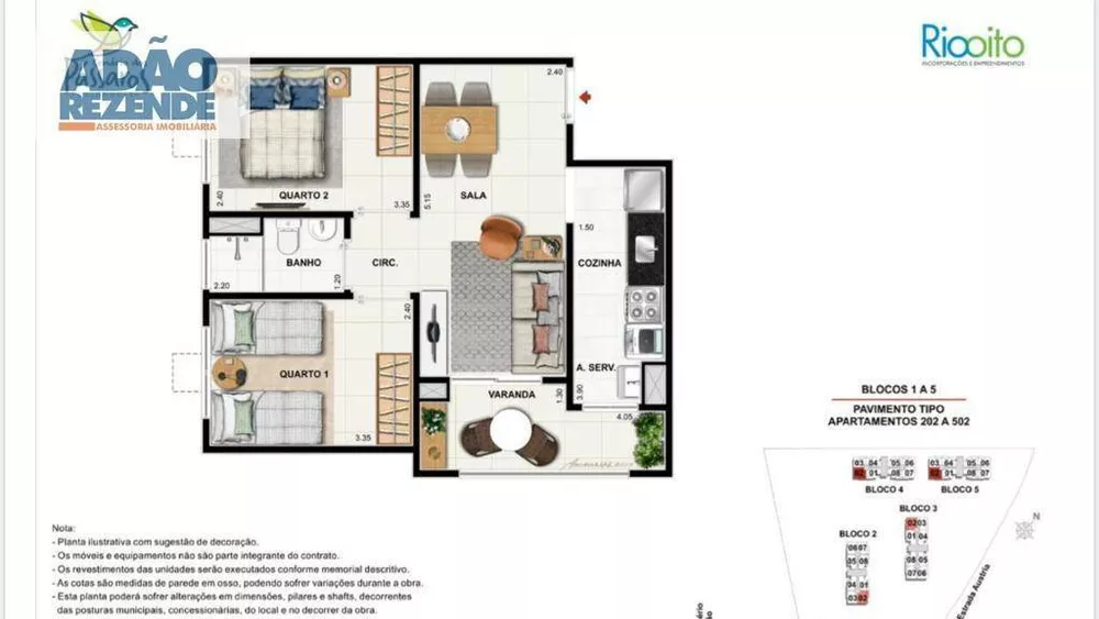 Apartamento, 2 quartos, 49 m² - Foto 11