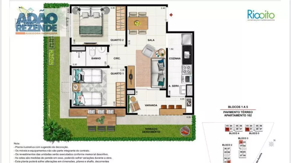Apartamento, 2 quartos, 49 m² - Foto 4