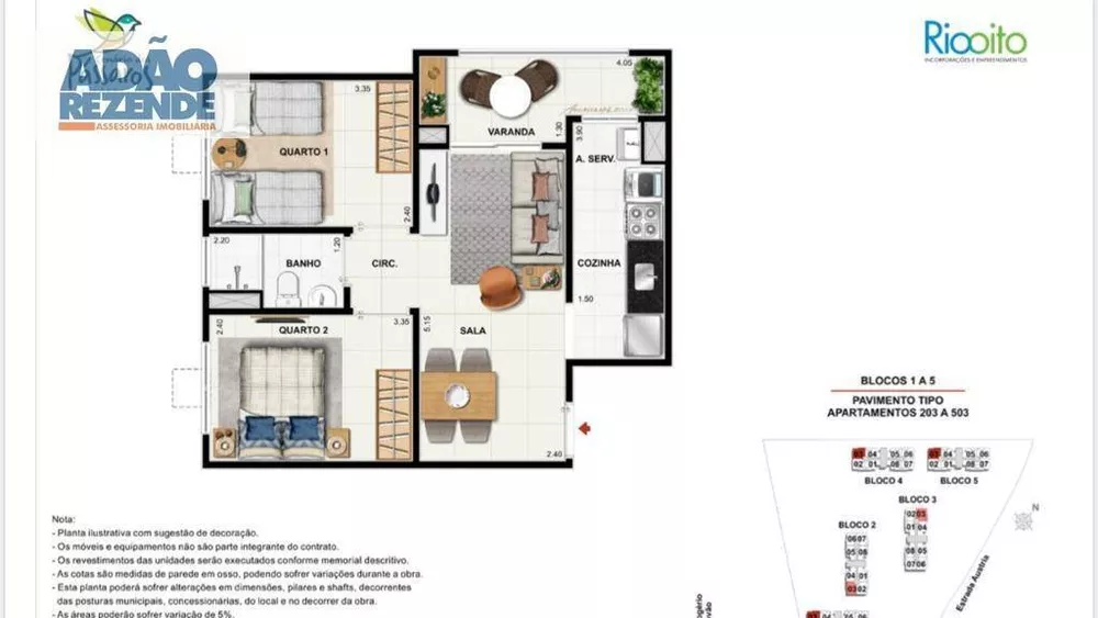 Apartamento, 2 quartos, 49 m² - Foto 23