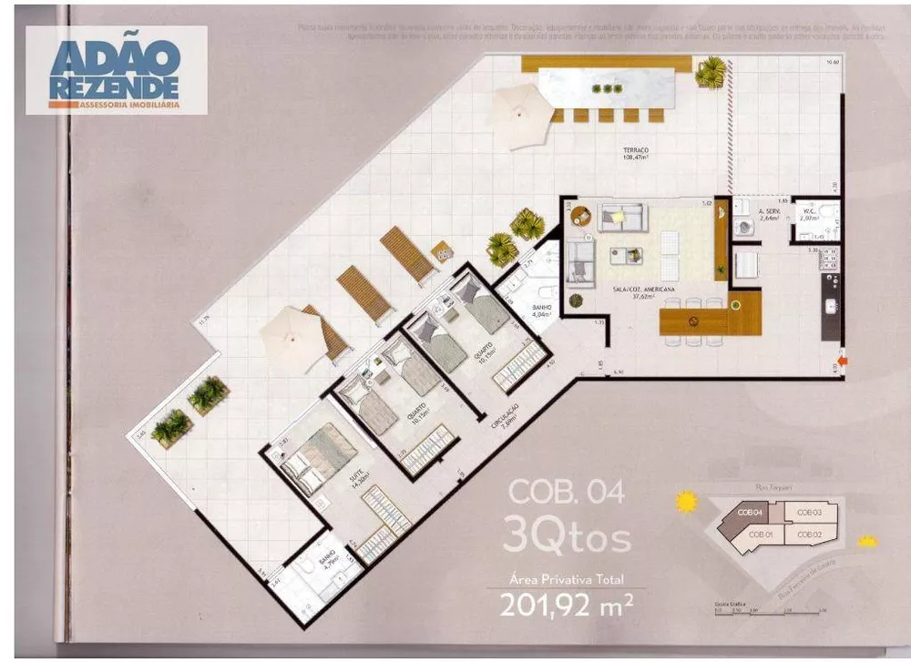 Apartamento, 2 quartos, 63 m² - Foto 26
