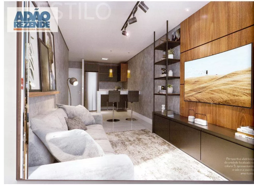 Apartamento, 2 quartos, 63 m² - Foto 2