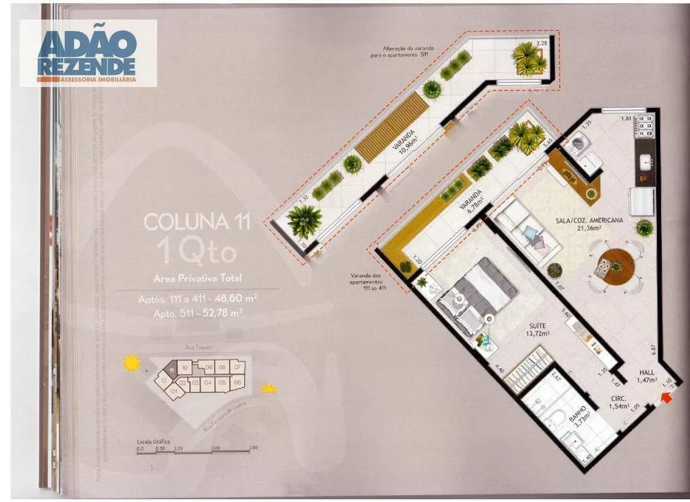 Apartamento, 2 quartos, 63 m² - Foto 31