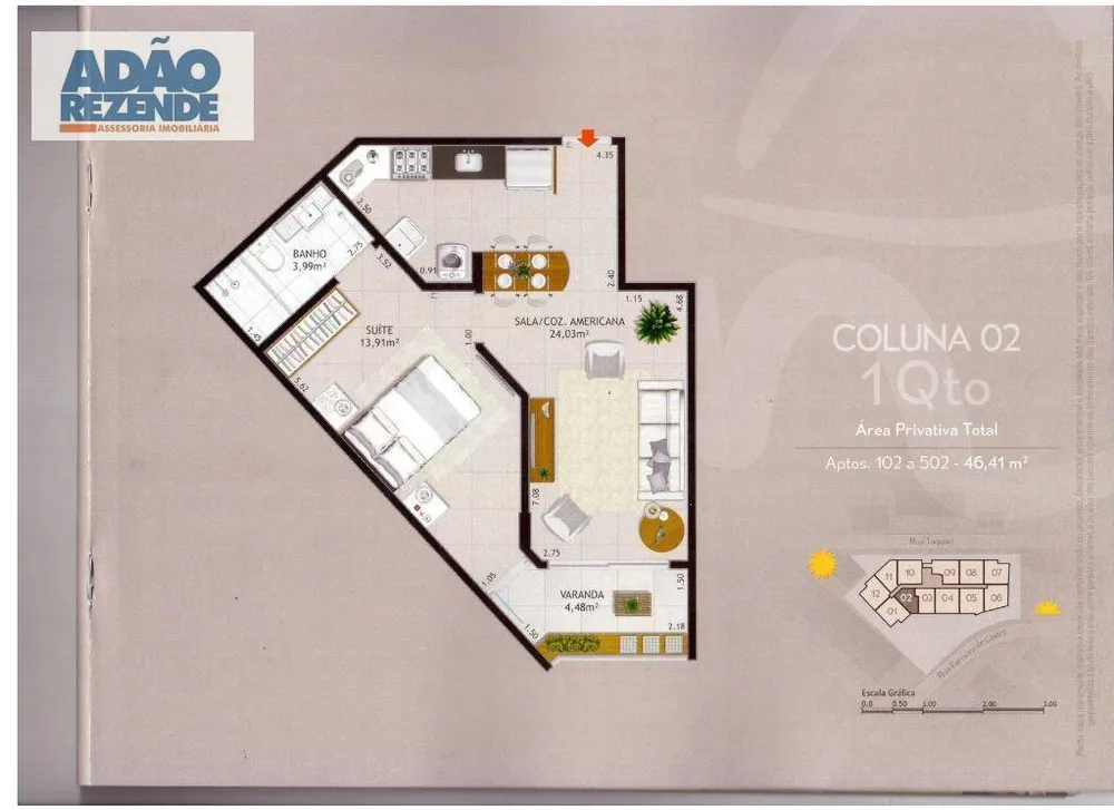 Cobertura, 3 quartos, 188 m² - Foto 47