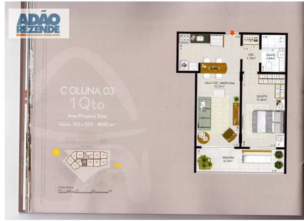 Cobertura, 3 quartos, 188 m² - Foto 24