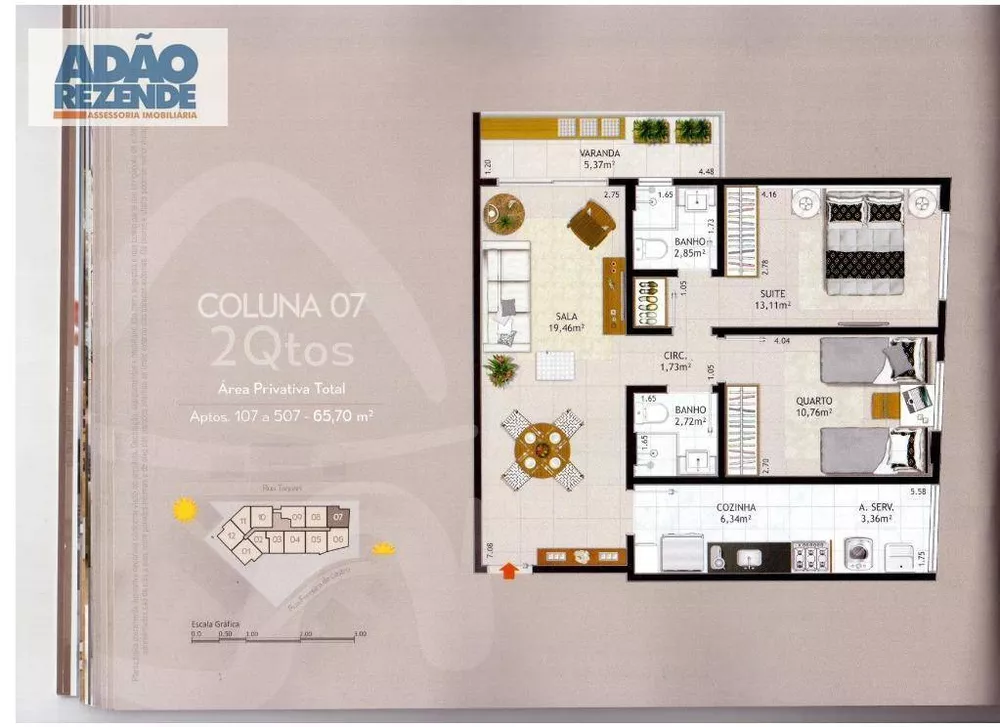 Cobertura, 3 quartos, 188 m² - Foto 48