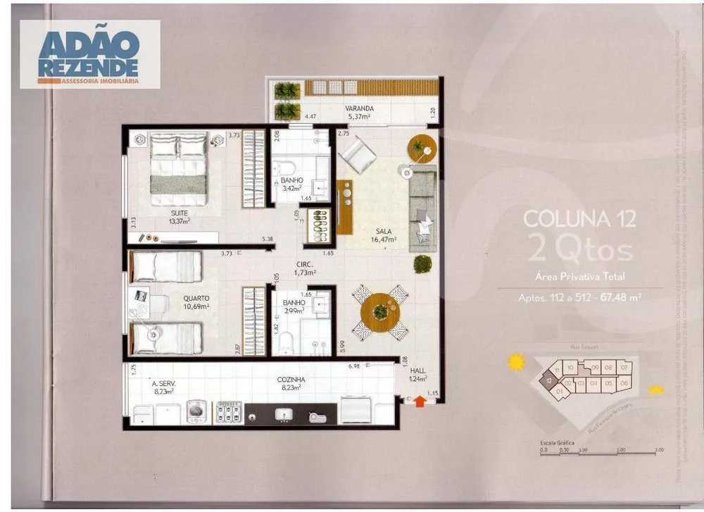 Cobertura, 3 quartos, 188 m² - Foto 27