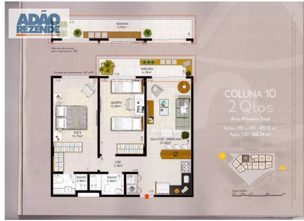 Cobertura, 3 quartos, 188 m² - Foto 54