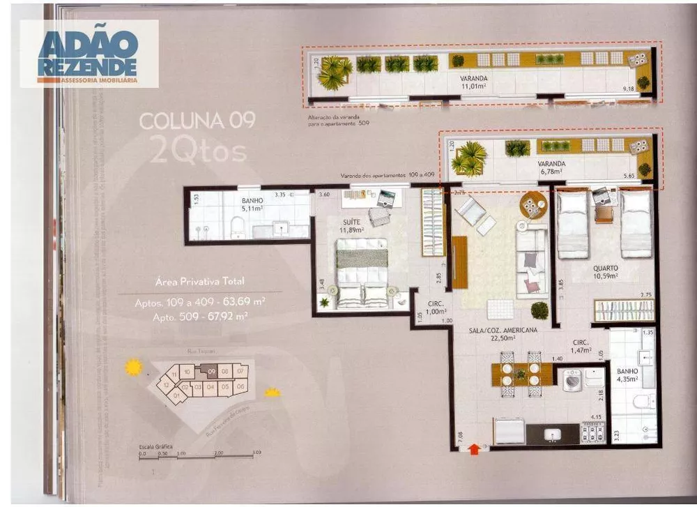 Cobertura, 3 quartos, 188 m² - Foto 44