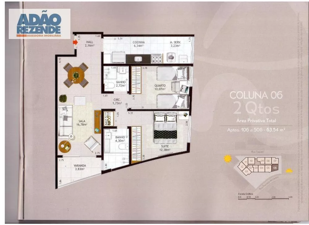 Cobertura, 3 quartos, 188 m² - Foto 38
