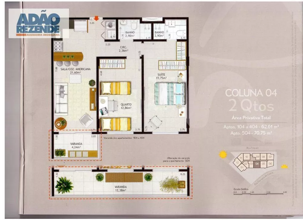 Cobertura, 3 quartos, 188 m² - Foto 43