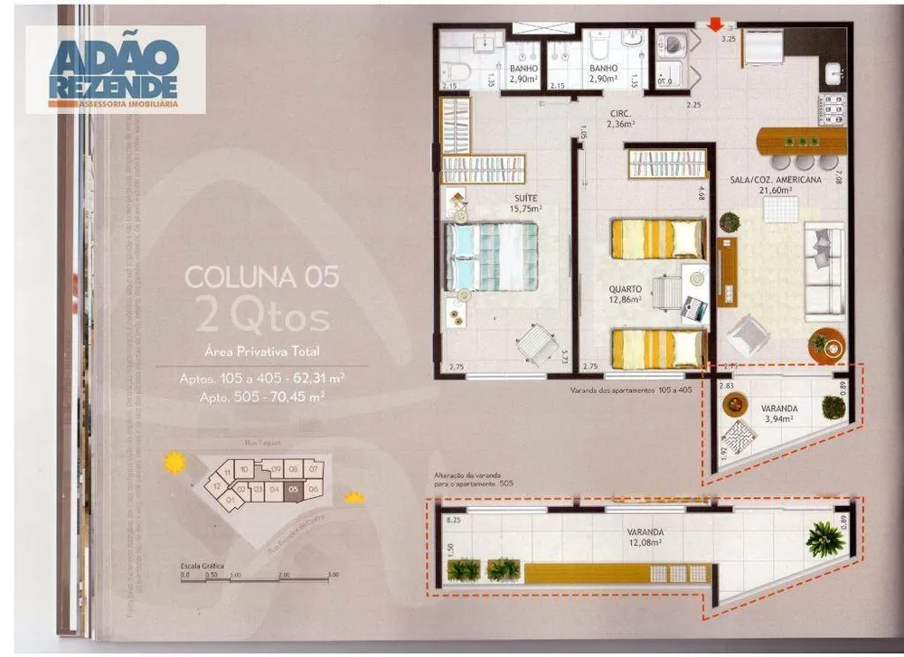 Cobertura, 3 quartos, 188 m² - Foto 50