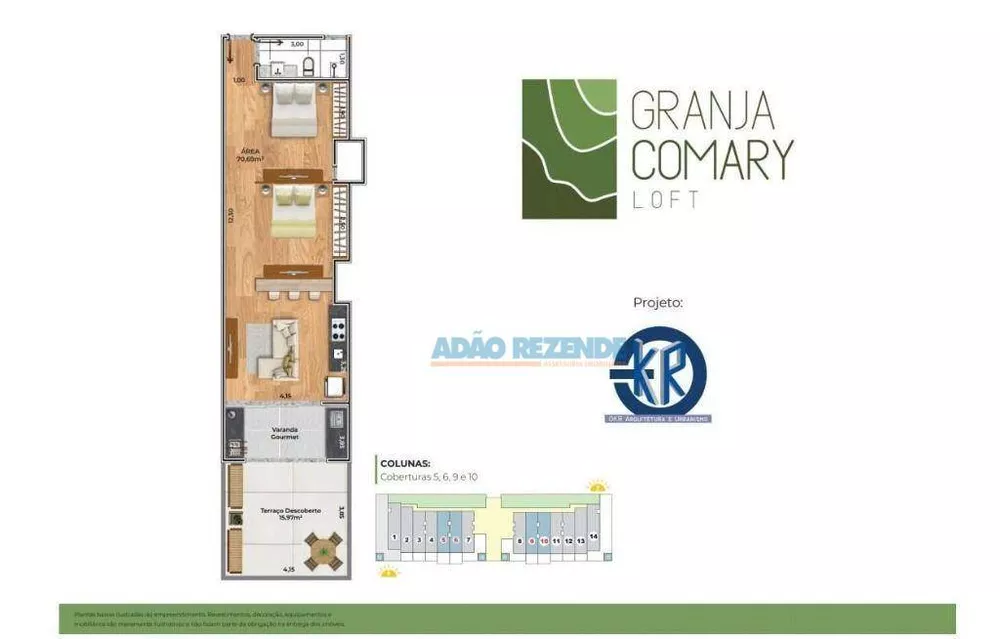 Loft, 46 m² - Foto 33