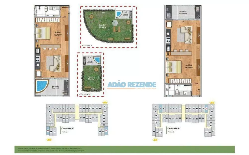 Loft, 46 m² - Foto 28