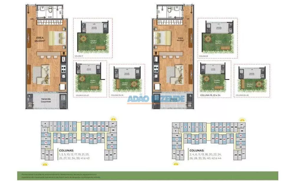 Loft, 46 m² - Foto 29